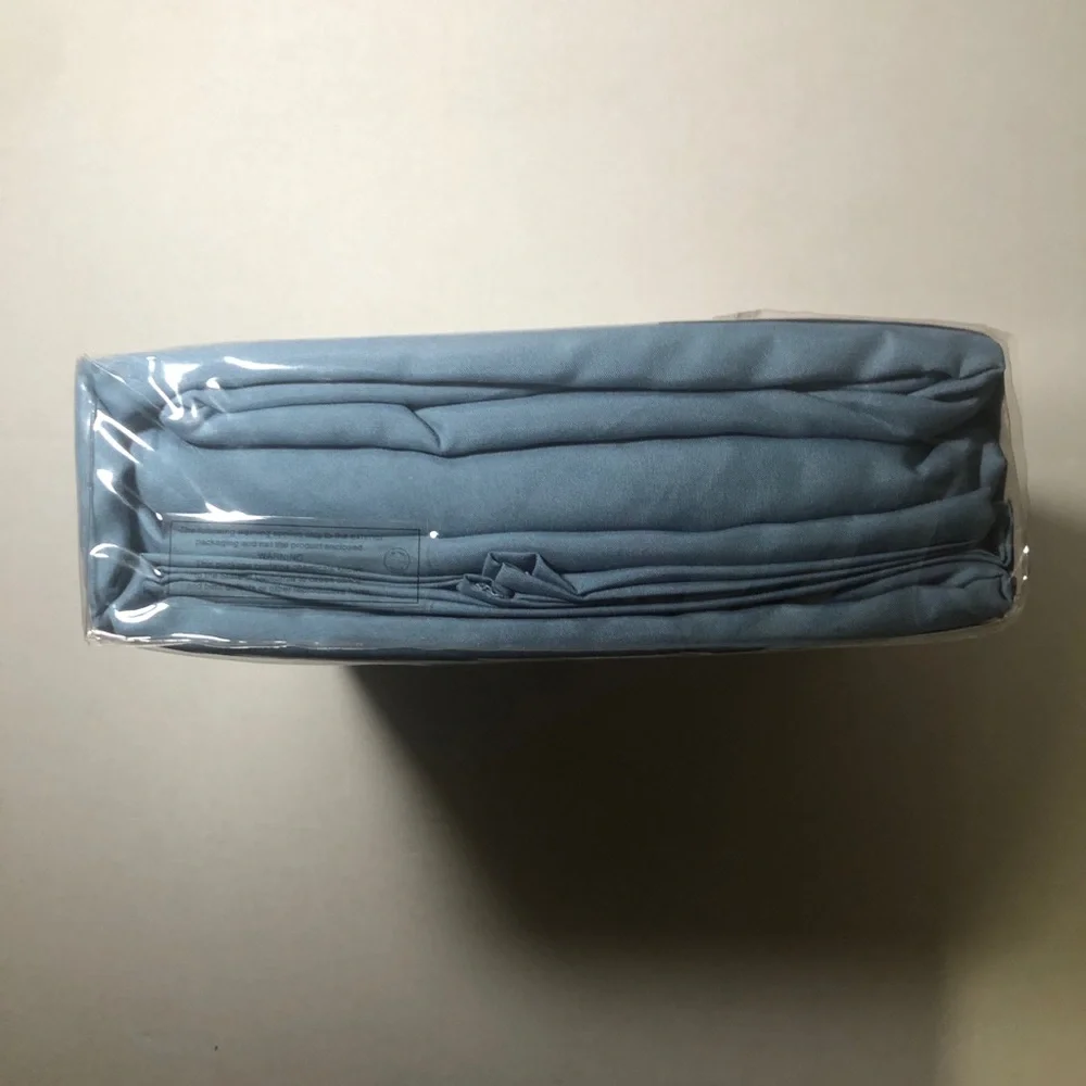 Home Expressions Microfiber Sheet Set - Full Size- Blue Dusk NEW JCPenney